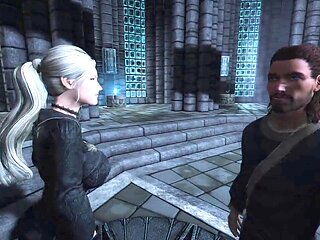 School of giants with Mister_me_gg as a hot blonde big-boobed goddess