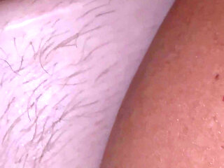 Homemade amateur milf let's sons best friend explore her holes.