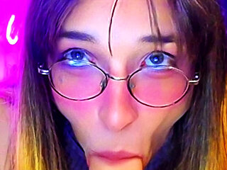 Big Tits Trans Girl Is a Real Cock Hungry Whore