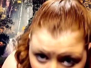 Gloryhole Slut Cums Home