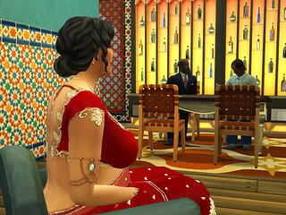 Lakshmi Aunty Was Taken Away by Husband's Pervy Boss - Wicked