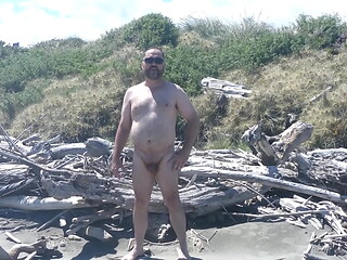 Nude at the beach