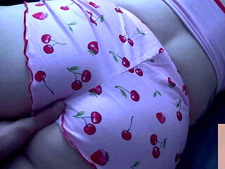 Step Dad Wakes Sleeping Step Daughter with His Big Cock - She Can't Resist