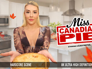 GROOBYVR - Leah Hayes Flirting with a Side of Mischief