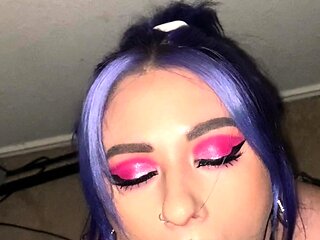 amateur blowjob cumshot finish in her mouth