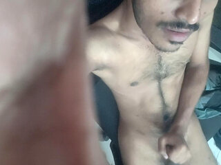 Gay masterbation Cumshot