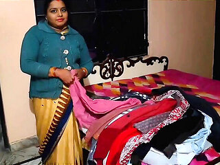 Desi Bhabhi Hardcore Fucking in Kitchen with Annuakhil - Hindi Dirty Talk & Cumshot