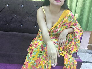 hot bad girl found seduced fucked hard by step brother friend in desi hindi audio
