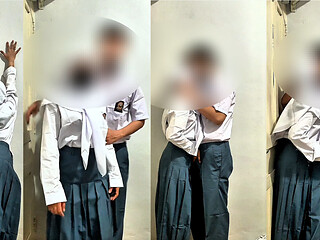 New Malay Desi, Public Scandal of High School Students in School Warehouse 18+