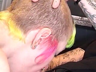 Facefucked by Lady Valeska's Strap-on