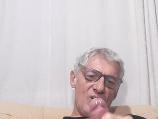 Big Dick Masturbation and I'm Dressed