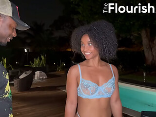 First Look: Melanie Muse and DatJGuy in Flourish After Dark