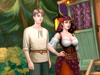 Milftoon drama, sexnote, visual novel