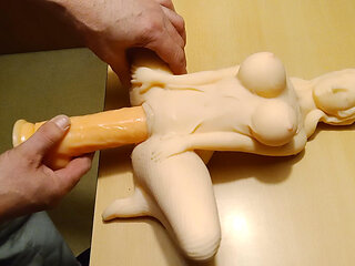 doll with dildo