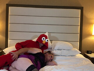 Elmo Fucks a Hot MILF Trans Woman
