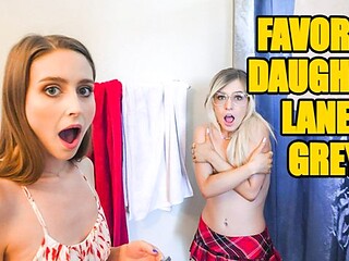 Striking Brad Newman and Laney Grey - geeky sex - Dad Crush