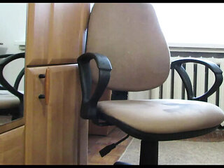 SexyAnka Russian Dirty Talk Hairy Brunette Squirting in Stockings Masturbation