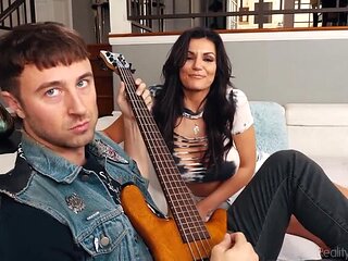 Becky Bandini: The Big Tit, Brunette MILF with a Big Appetite for Big Cock