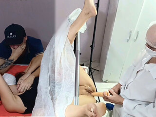 Gynecologist Cheating on Cuckolded Wife!