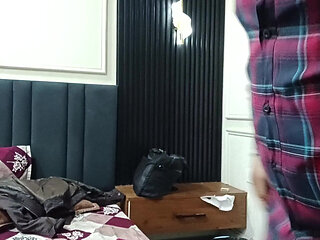 Mature Indian Man Jerking off Alone in His Room 4K Video