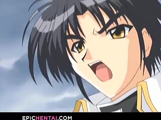 Having Hump Before And After The Battle! - Anime porn Pornography