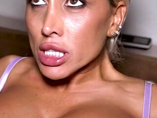 Stripper Girl Got Fucked by Huge Cock After the Nightclub