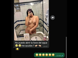 ELLA TIENE GANAS DE FOLLARME Y ME CONVENCI&Oacute_ ENVI&Aacute_NDOME UNA FOTO DESNUDA EN WHATSAPP