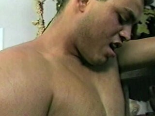 Throat Bulging Deepthroat and Gaping Anal Group Fuck