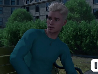Hollow #04 - Blond Boy Flirts With Me