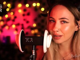 Asmr Sexy Succubus Licking Your Ears Till Your Orgasm