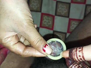 I got my pussy full open and got fucked in doggy style, I got my brother-in-law to get my pussy thick hair out of my pussy.