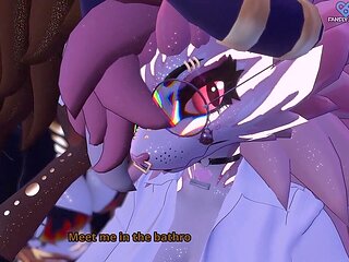 Big tits, vrchat, vrc
