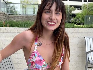 Lana  gets stretched out and filled up