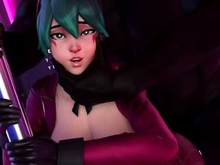 Argentina Gabriela DC Anal 3D Divas Club