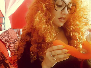 Chantal Channel Plays with Your New Sex Toys