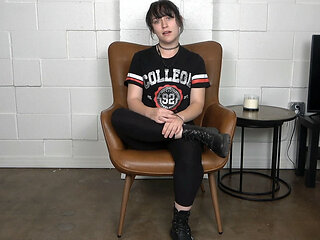 Naive Emo Tomboy Is All Girl Loves Anal!