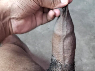 Desi Indian Young Boy Doing Handjob.