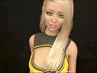 Ecchi visual novel game with uncensored action and plenty of big tits