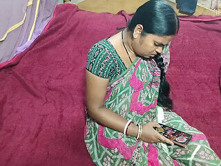 Indian Bhabhi Fucked Hard By Devar - Hot Homemade Sex with Big Tits Teen
