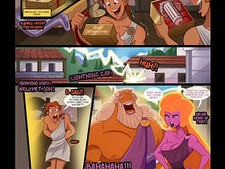 Hercules and Aphrodite sex
