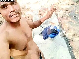 Jordiweek Jungle Me Lond Malish Korne Pahucha Dick Oil Massage Hind Tolk