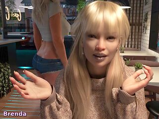 Wild 3D adventures with Misskitty2k in super-naughty footage