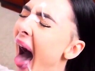 Monster Amateur Facial with Slow-Mo Replay