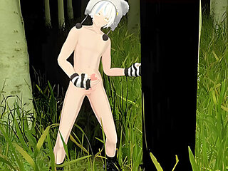 Car Toon - Walking With A Naked Boy (english Subtitles)