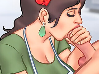 Skyler Fucked Stepmom While Watching Movie With Hard Dick - Car Toon