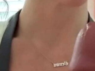 ASMR Handjob with Dirty Talk - Busty Brunette Girlfriend Savvy Star JOI & Giant Dildo