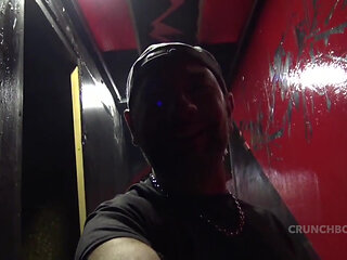 Oskar Gm fucked bareback by Martin Mazza with feet humiliation