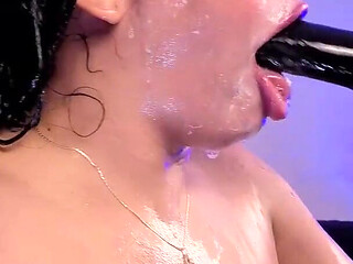 Slap My Face Deepthroat