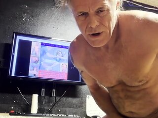 Sissy Perry Spokane Gay Sub naked at the local porn theater