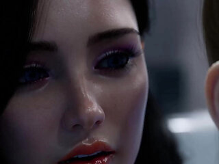 Mrs Denvers 17 Wanda and Lois Spend Quality Time Together in Swimingpool